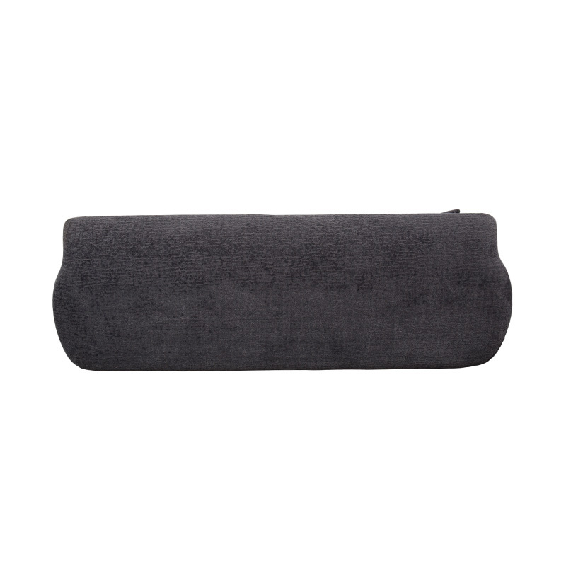 Canapea cu spumă completă cu 3-4 locuri din țesătură jacquard chenille gri închis Canapea cu spumă completă cu 3-4 locuri din țesătură jacquard chenille gri închis